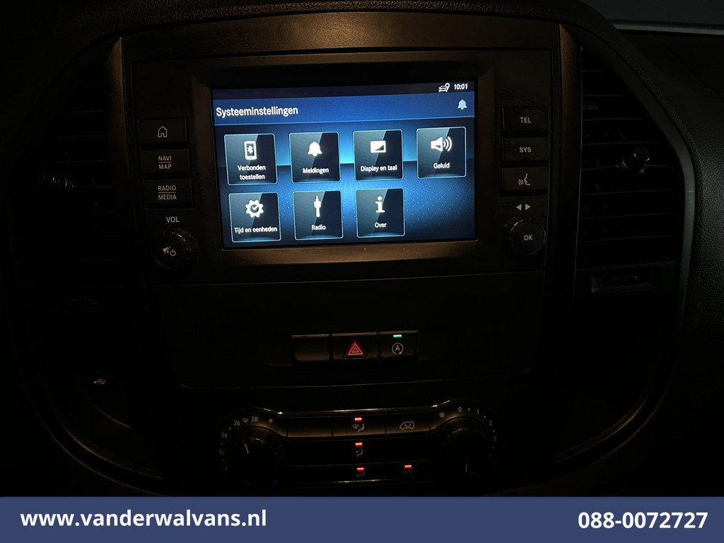Mercedes-Benz Vito 114 CDI 136pk L2H1 Euro6 Airco | Camera | Cruisecontrol | Apple Carplay Android Auto, Parkeersensoren 16