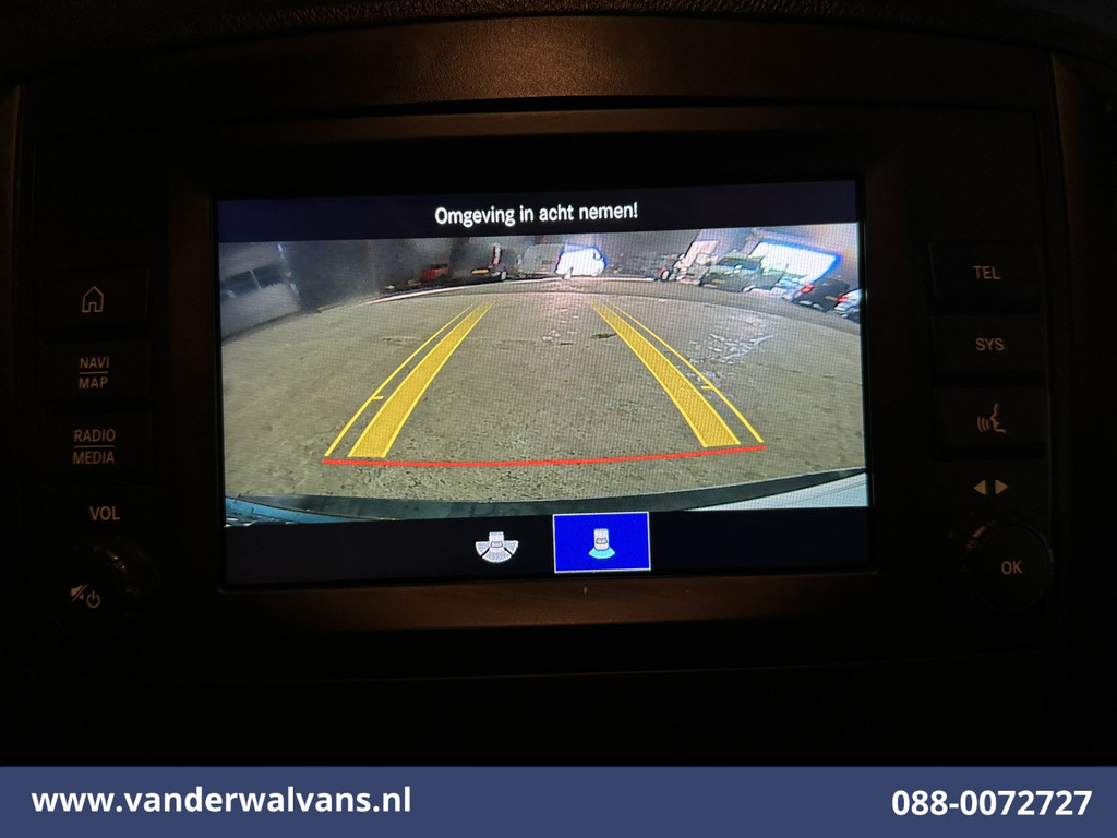 Mercedes-Benz Vito 114 CDI 136pk L2H1 Euro6 Airco | Camera | Cruisecontrol | Apple Carplay Android Auto, Parkeersensoren 2