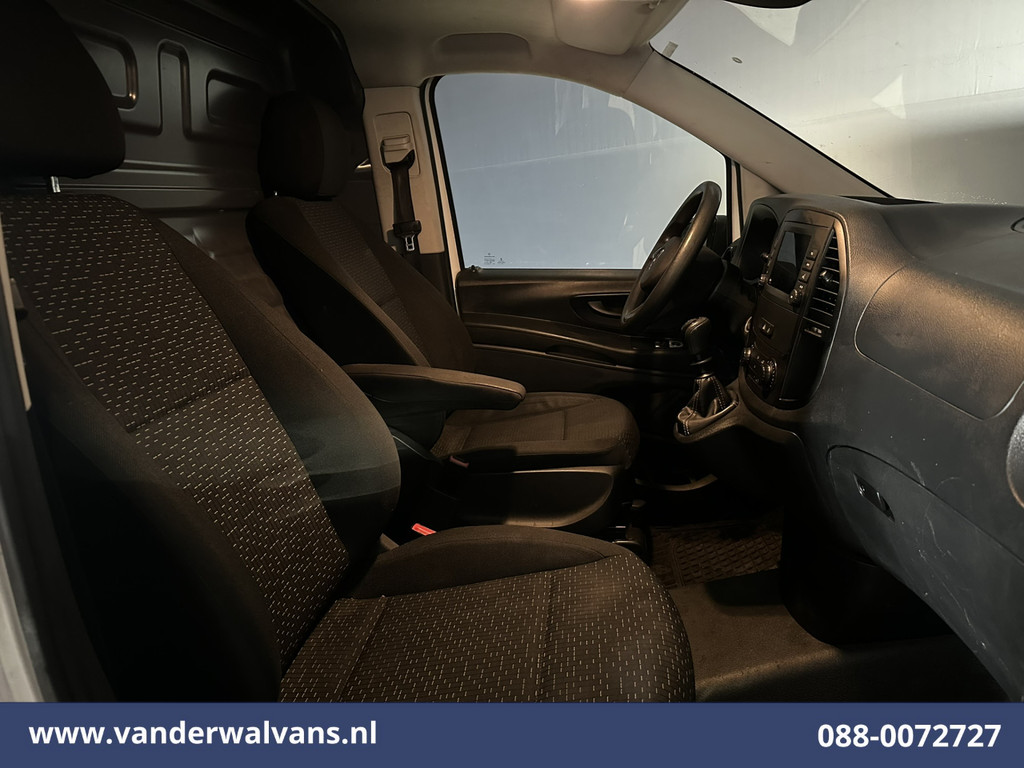 Mercedes-Benz Vito 114 CDI 136pk L2H1 Euro6 Airco | Camera | Cruisecontrol | Apple Carplay Android Auto, Parkeersensoren 6