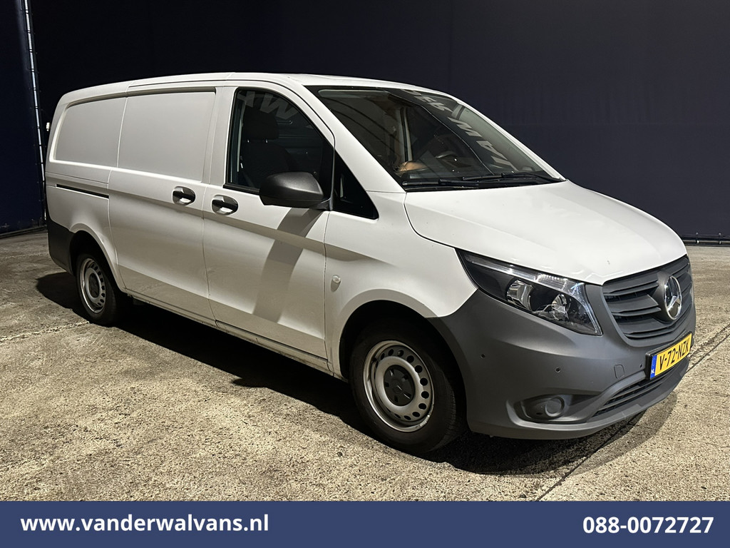 Mercedes-Benz Vito 114 CDI 136pk L2H1 Euro6 Airco | Camera | Cruisecontrol | Apple Carplay Android Auto, Parkeersensoren 8