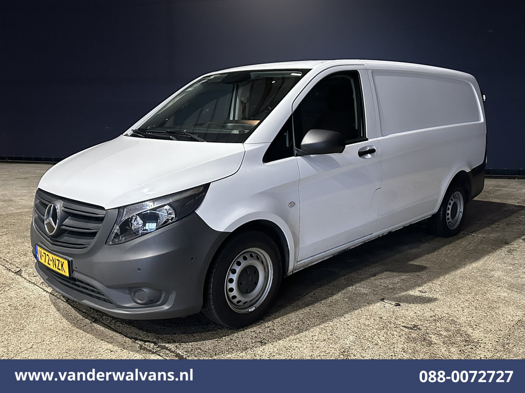 Mercedes-Benz Vito 114 CDI 136pk L2H1 Euro6 Airco | Camera | Cruisecontrol | Apple Carplay Android Auto, Parkeersensoren 9