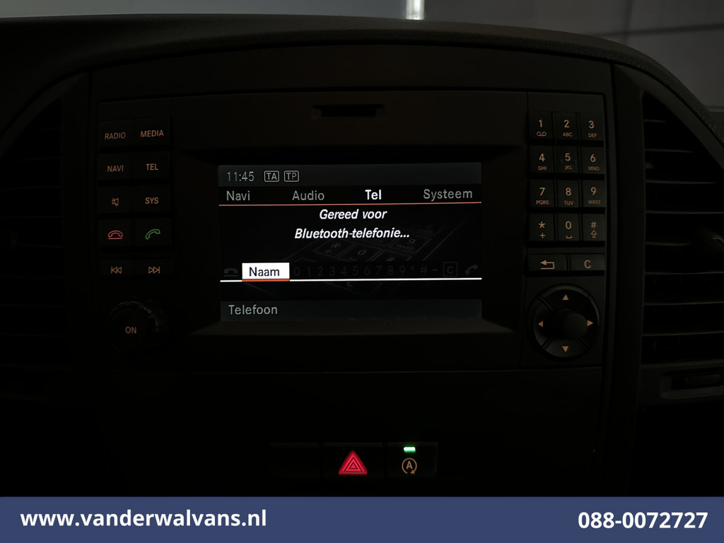 Mercedes-Benz Vito 114 CDI 136pk L2H1 Euro6 Airco | Camera | Cruisecontrol | Stoelverwarming Trekhaak, Parkeersensoren, Bijrijdersbank 16