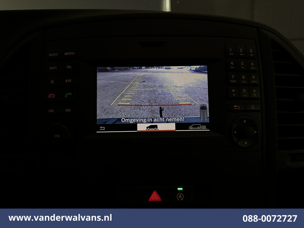 Mercedes-Benz Vito 114 CDI 136pk L2H1 Euro6 Airco | Camera | Cruisecontrol | Stoelverwarming Trekhaak, Parkeersensoren, Bijrijdersbank 2