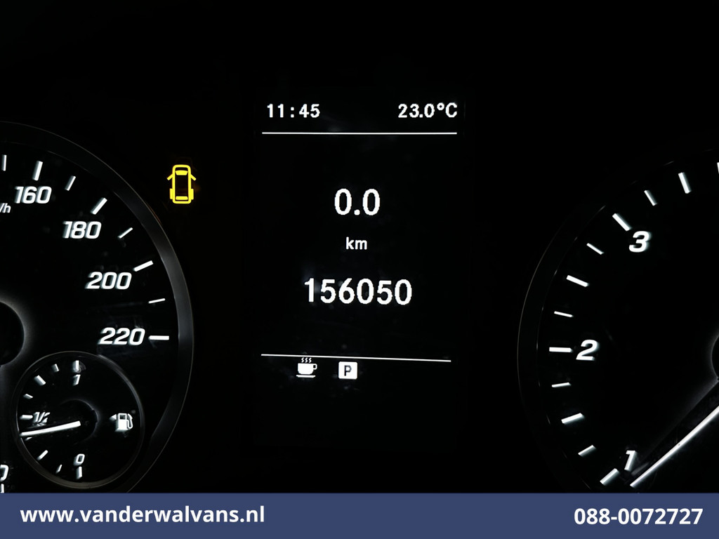 Mercedes-Benz Vito 114 CDI 136pk L2H1 Euro6 Airco | Camera | Cruisecontrol | Stoelverwarming Trekhaak, Parkeersensoren, Bijrijdersbank 20