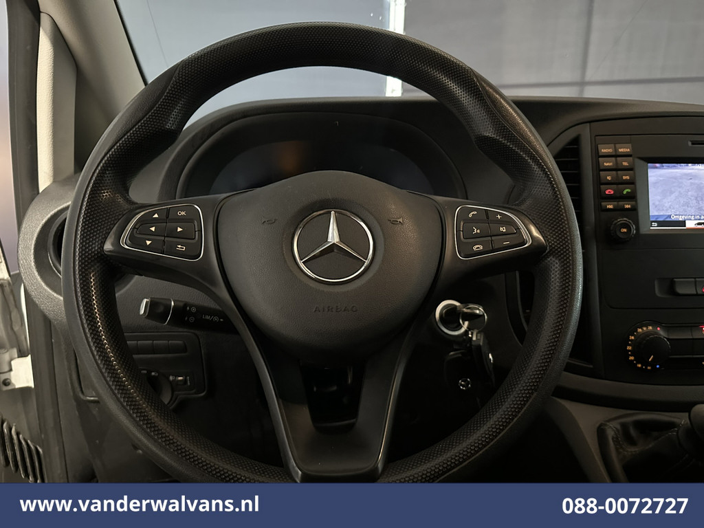 Mercedes-Benz Vito 114 CDI 136pk L2H1 Euro6 Airco | Camera | Cruisecontrol | Stoelverwarming Trekhaak, Parkeersensoren, Bijrijdersbank 3