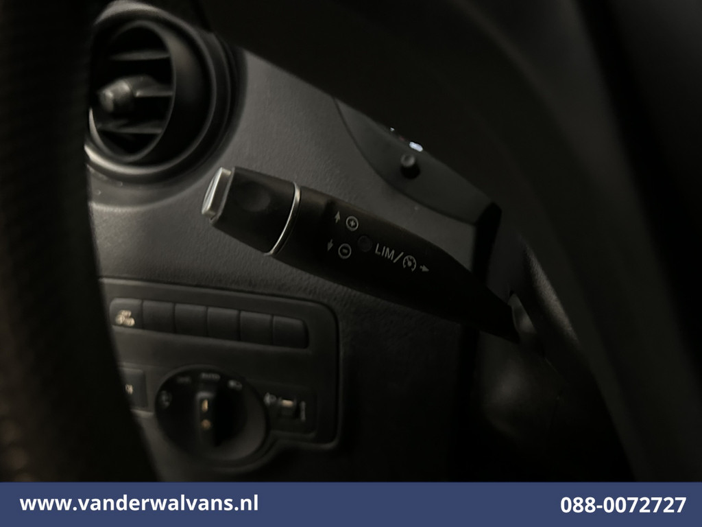 Mercedes-Benz Vito 114 CDI 136pk L2H1 Euro6 Airco | Camera | Cruisecontrol | Stoelverwarming Trekhaak, Parkeersensoren, Bijrijdersbank 4