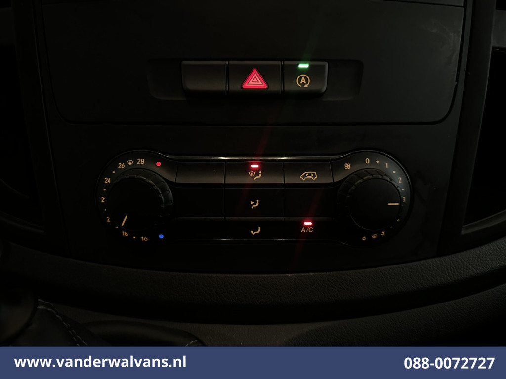 Mercedes-Benz Vito 114 CDI 136pk L2H1 Euro6 Airco | Camera | Cruisecontrol | Stoelverwarming Trekhaak, Parkeersensoren, Bijrijdersbank 5
