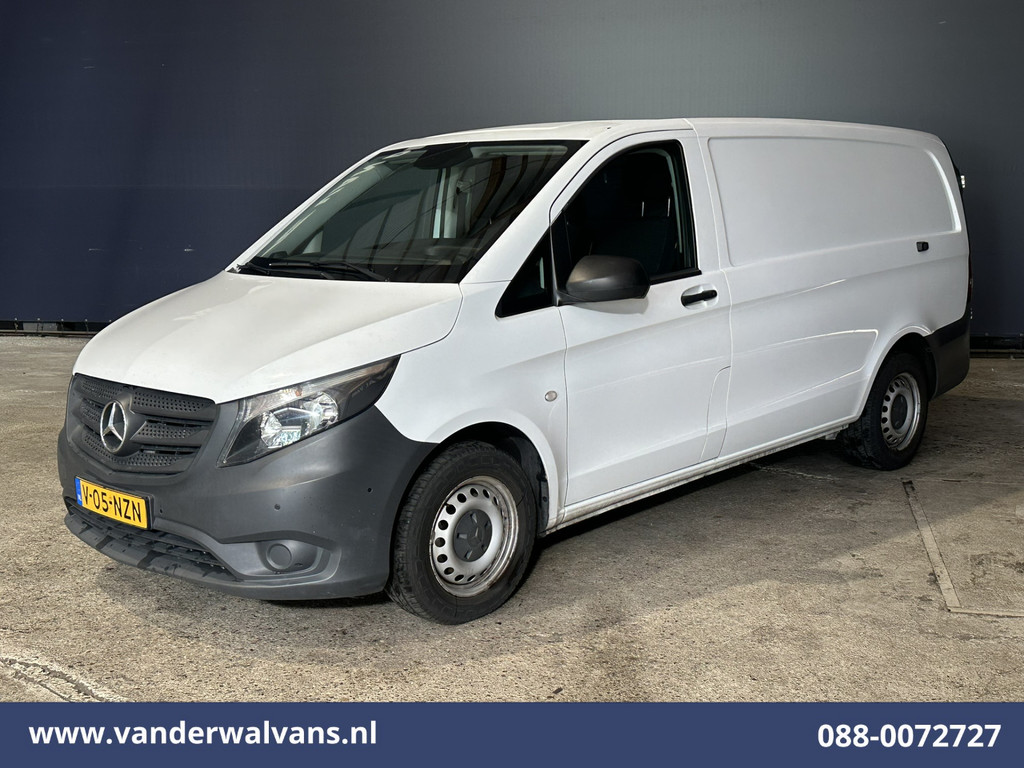 Mercedes-Benz Vito 114 CDI 136pk L2H1 Euro6 Airco | Camera | Cruisecontrol | Stoelverwarming Trekhaak, Parkeersensoren, Bijrijdersbank 7