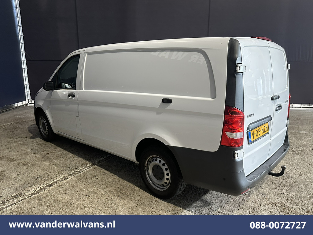 Mercedes-Benz Vito 114 CDI 136pk L2H1 Euro6 Airco | Camera | Cruisecontrol | Stoelverwarming Trekhaak, Parkeersensoren, Bijrijdersbank 9