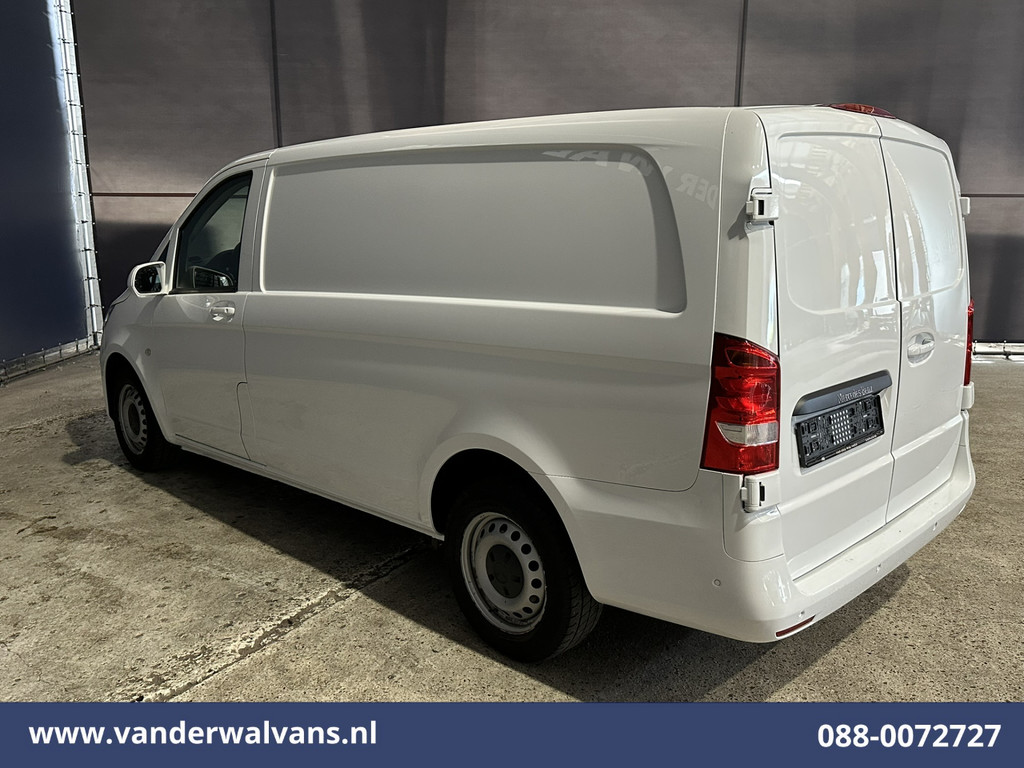 Mercedes-Benz Vito 114 CDI 136pk L2H1 Euro6 Airco | Camera | Navigatie | Apple Carplay | Cruisecontrol Android Auto, Parkeersensoren, Bijrijdersbank, Bumper in de kleur 11