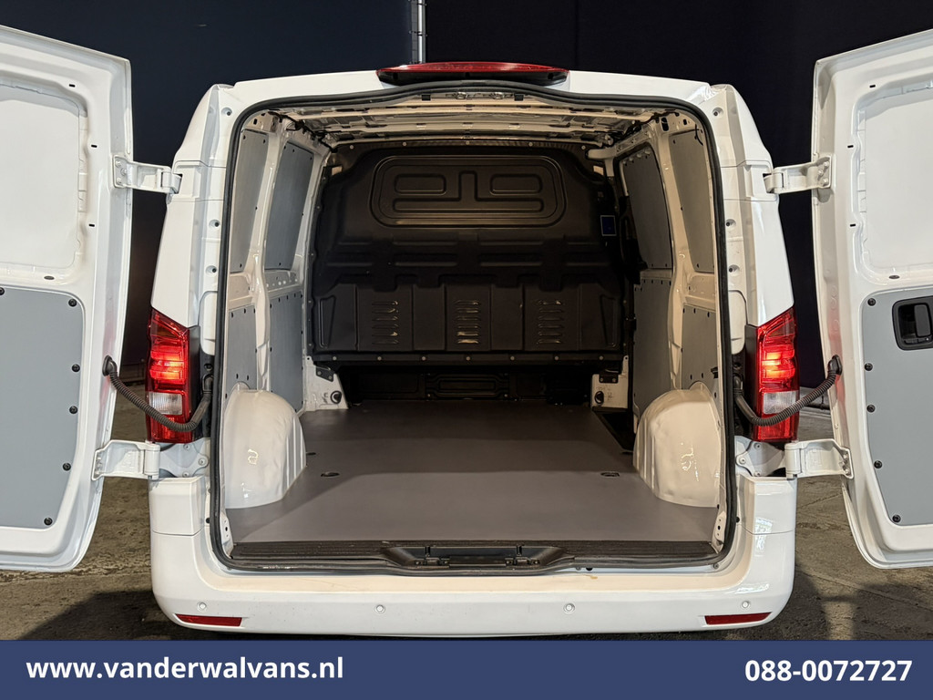 Mercedes-Benz Vito 114 CDI 136pk L2H1 Euro6 Airco | Camera | Navigatie | Apple Carplay | Cruisecontrol Android Auto, Parkeersensoren, Bijrijdersbank, Bumper in de kleur 13