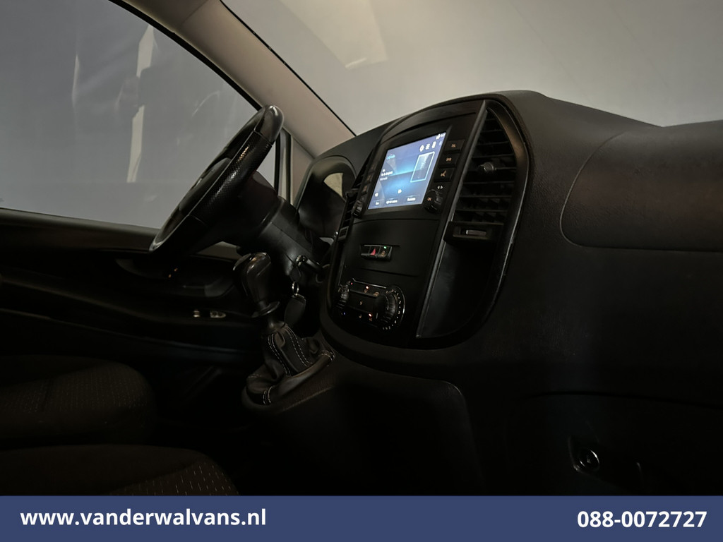 Mercedes-Benz Vito 114 CDI 136pk L2H1 Euro6 Airco | Camera | Navigatie | Apple Carplay | Cruisecontrol Android Auto, Parkeersensoren, Bijrijdersbank, Bumper in de kleur 14