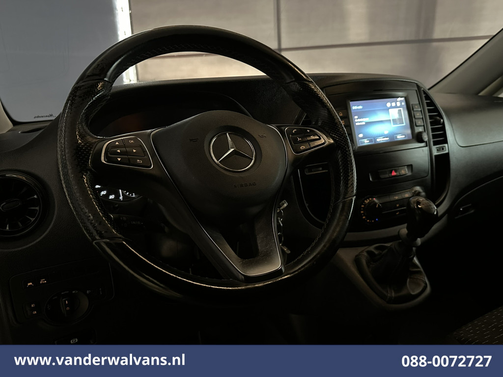 Mercedes-Benz Vito 114 CDI 136pk L2H1 Euro6 Airco | Camera | Navigatie | Apple Carplay | Cruisecontrol Android Auto, Parkeersensoren, Bijrijdersbank, Bumper in de kleur 15