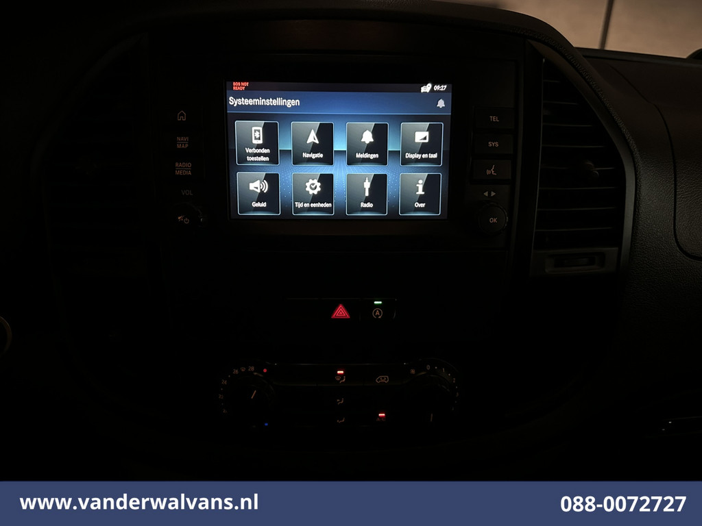 Mercedes-Benz Vito 114 CDI 136pk L2H1 Euro6 Airco | Camera | Navigatie | Apple Carplay | Cruisecontrol Android Auto, Parkeersensoren, Bijrijdersbank, Bumper in de kleur 16