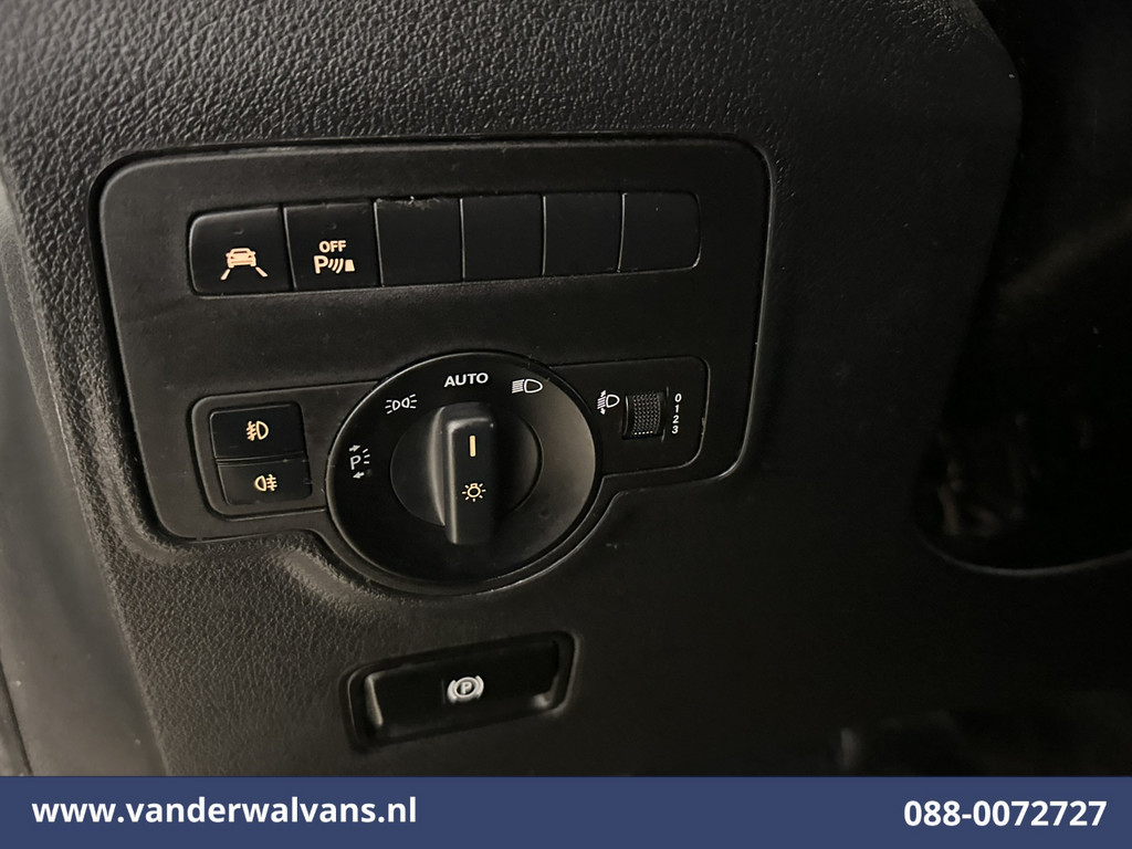 Mercedes-Benz Vito 114 CDI 136pk L2H1 Euro6 Airco | Camera | Navigatie | Apple Carplay | Cruisecontrol Android Auto, Parkeersensoren, Bijrijdersbank, Bumper in de kleur 17