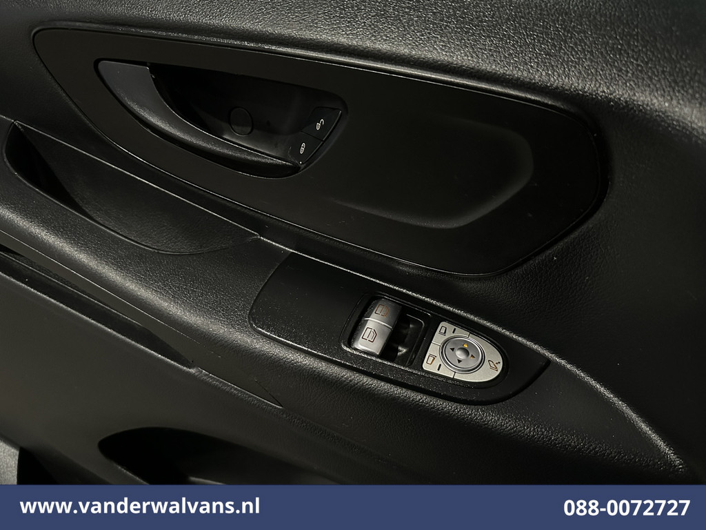 Mercedes-Benz Vito 114 CDI 136pk L2H1 Euro6 Airco | Camera | Navigatie | Apple Carplay | Cruisecontrol Android Auto, Parkeersensoren, Bijrijdersbank, Bumper in de kleur 18