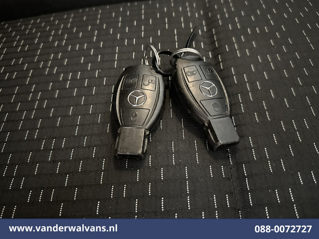Mercedes-Benz Vito 114 CDI 136pk L2H1 Euro6 Airco | Camera | Navigatie | Apple Carplay | Cruisecontrol Android Auto, Parkeersensoren, Bijrijdersbank, Bumper in de kleur 19