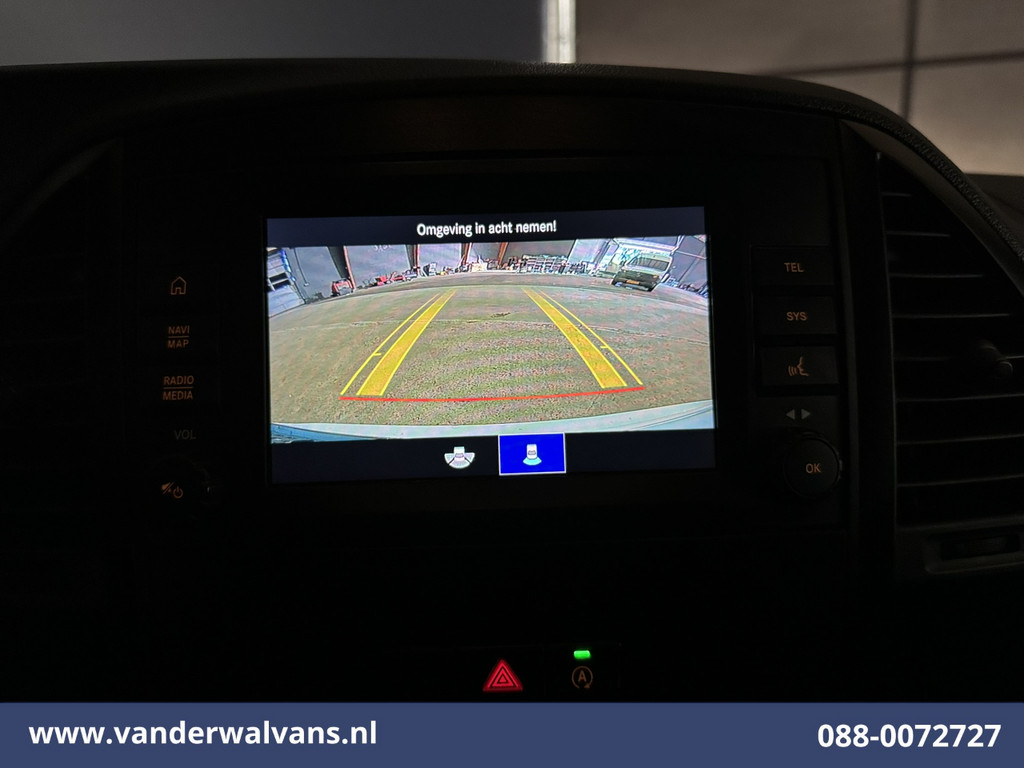 Mercedes-Benz Vito 114 CDI 136pk L2H1 Euro6 Airco | Camera | Navigatie | Apple Carplay | Cruisecontrol Android Auto, Parkeersensoren, Bijrijdersbank, Bumper in de kleur 2