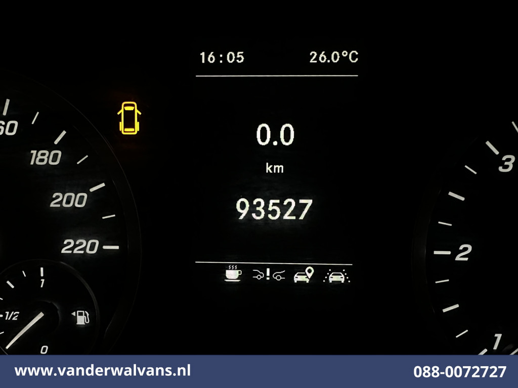 Mercedes-Benz Vito 114 CDI 136pk L2H1 Euro6 Airco | Camera | Navigatie | Apple Carplay | Cruisecontrol Android Auto, Parkeersensoren, Bijrijdersbank, Bumper in de kleur 20