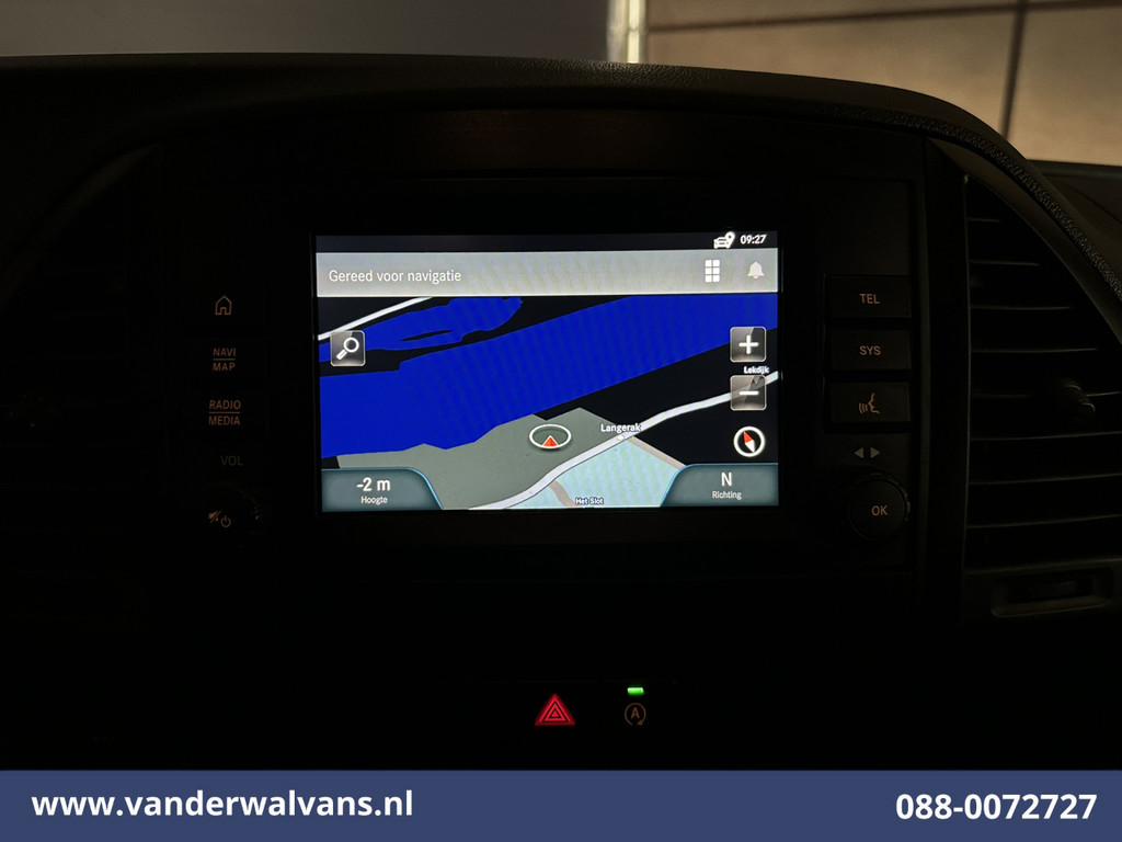Mercedes-Benz Vito 114 CDI 136pk L2H1 Euro6 Airco | Camera | Navigatie | Apple Carplay | Cruisecontrol Android Auto, Parkeersensoren, Bijrijdersbank, Bumper in de kleur 3