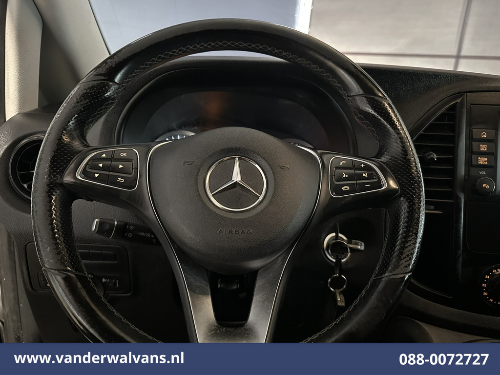 Mercedes-Benz Vito 114 CDI 136pk L2H1 Euro6 Airco | Camera | Navigatie | Apple Carplay | Cruisecontrol Android Auto, Parkeersensoren, Bijrijdersbank, Bumper in de kleur 5