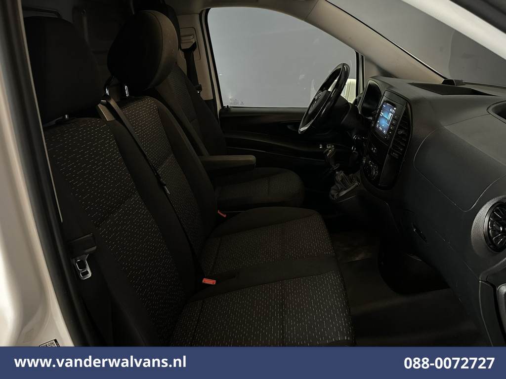 Mercedes-Benz Vito 114 CDI 136pk L2H1 Euro6 Airco | Camera | Navigatie | Apple Carplay | Cruisecontrol Android Auto, Parkeersensoren, Bijrijdersbank, Bumper in de kleur 8
