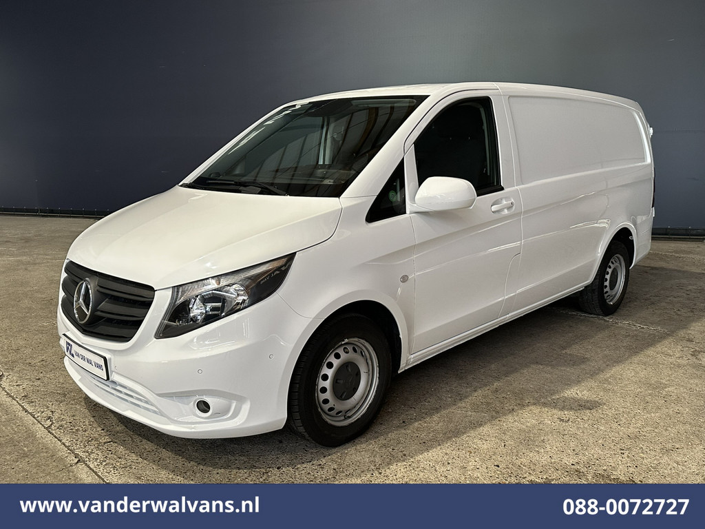 Mercedes-Benz Vito 114 CDI 136pk L2H1 Euro6 Airco | Camera | Navigatie | Apple Carplay | Cruisecontrol Android Auto, Parkeersensoren, Bijrijdersbank, Bumper in de kleur 9