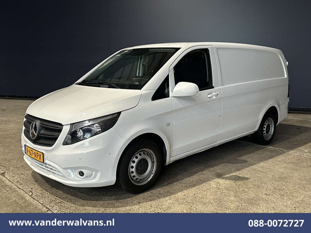 Mercedes-Benz Vito 114 CDI 136pk L2H1 Euro6 Airco | Camera | Navigatie | Cruisecontrol | Apple Carplay Android Auto, Parkeersensoren, Trekhaak, Bijrijdersbank 10