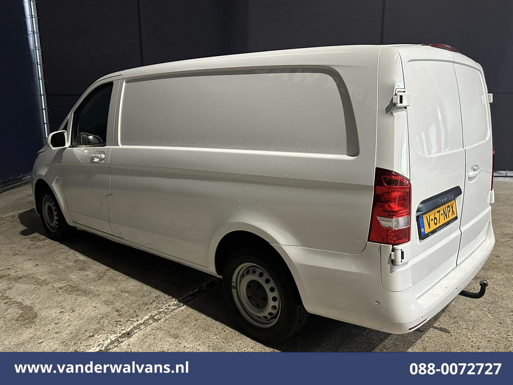 Mercedes-Benz Vito 114 CDI 136pk L2H1 Euro6 Airco | Camera | Navigatie | Cruisecontrol | Apple Carplay Android Auto, Parkeersensoren, Trekhaak, Bijrijdersbank 11