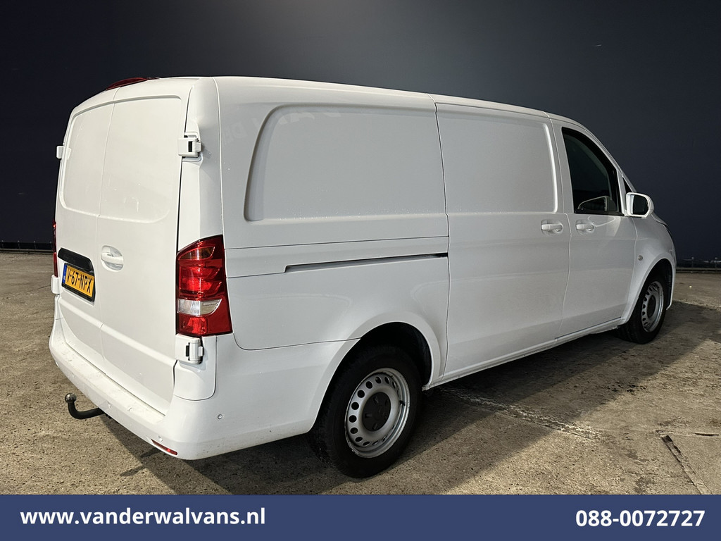 Mercedes-Benz Vito 114 CDI 136pk L2H1 Euro6 Airco | Camera | Navigatie | Cruisecontrol | Apple Carplay Android Auto, Parkeersensoren, Trekhaak, Bijrijdersbank 12