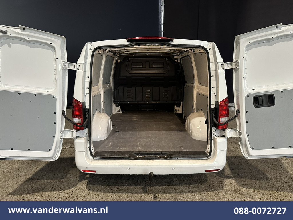 Mercedes-Benz Vito 114 CDI 136pk L2H1 Euro6 Airco | Camera | Navigatie | Cruisecontrol | Apple Carplay Android Auto, Parkeersensoren, Trekhaak, Bijrijdersbank 13