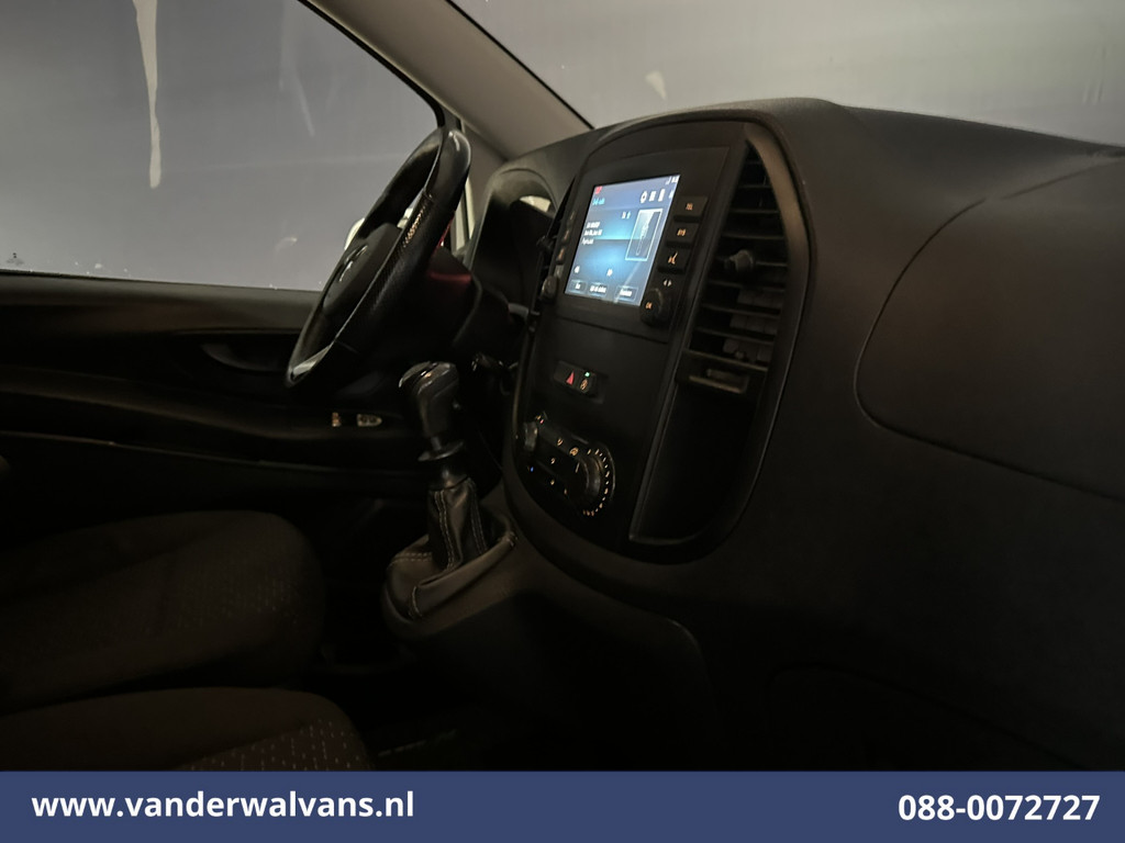 Mercedes-Benz Vito 114 CDI 136pk L2H1 Euro6 Airco | Camera | Navigatie | Cruisecontrol | Apple Carplay Android Auto, Parkeersensoren, Trekhaak, Bijrijdersbank 15