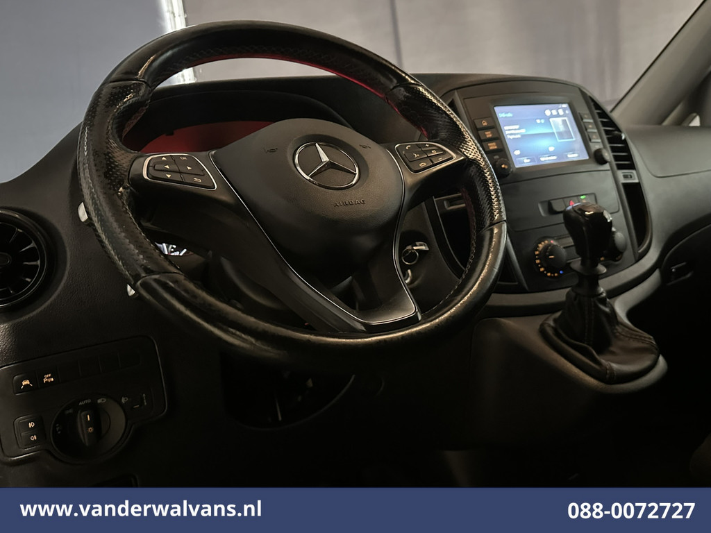 Mercedes-Benz Vito 114 CDI 136pk L2H1 Euro6 Airco | Camera | Navigatie | Cruisecontrol | Apple Carplay Android Auto, Parkeersensoren, Trekhaak, Bijrijdersbank 16