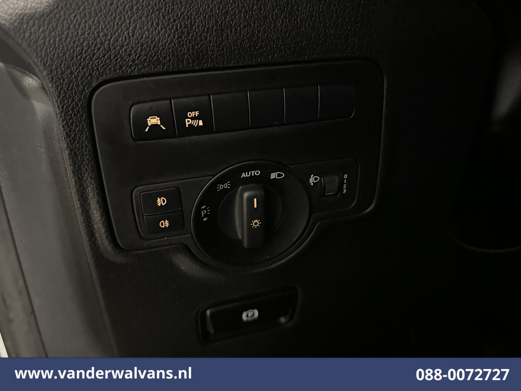 Mercedes-Benz Vito 114 CDI 136pk L2H1 Euro6 Airco | Camera | Navigatie | Cruisecontrol | Apple Carplay Android Auto, Parkeersensoren, Trekhaak, Bijrijdersbank 18