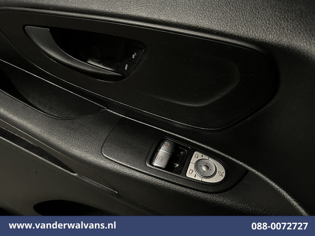 Mercedes-Benz Vito 114 CDI 136pk L2H1 Euro6 Airco | Camera | Navigatie | Cruisecontrol | Apple Carplay Android Auto, Parkeersensoren, Trekhaak, Bijrijdersbank 19
