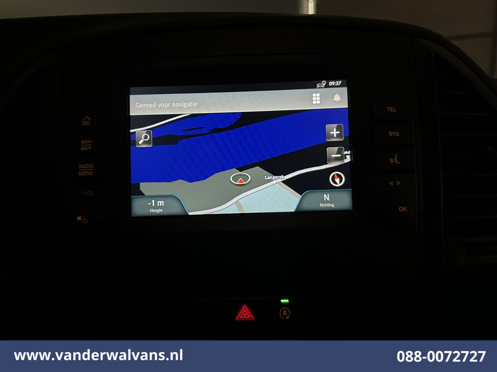 Mercedes-Benz Vito 114 CDI 136pk L2H1 Euro6 Airco | Camera | Navigatie | Cruisecontrol | Apple Carplay Android Auto, Parkeersensoren, Trekhaak, Bijrijdersbank 2