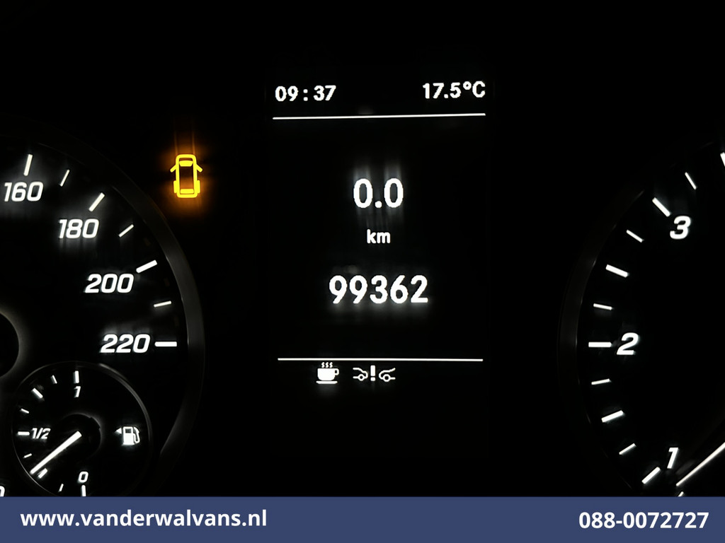 Mercedes-Benz Vito 114 CDI 136pk L2H1 Euro6 Airco | Camera | Navigatie | Cruisecontrol | Apple Carplay Android Auto, Parkeersensoren, Trekhaak, Bijrijdersbank 21
