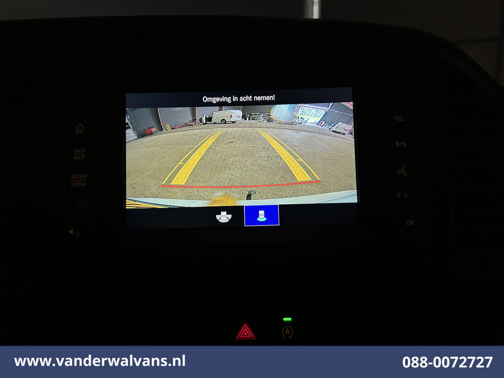 Mercedes-Benz Vito 114 CDI 136pk L2H1 Euro6 Airco | Camera | Navigatie | Cruisecontrol | Apple Carplay Android Auto, Parkeersensoren, Trekhaak, Bijrijdersbank 3