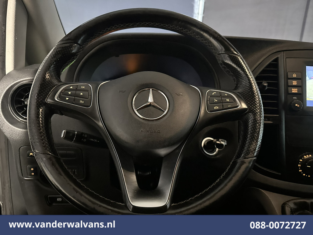 Mercedes-Benz Vito 114 CDI 136pk L2H1 Euro6 Airco | Camera | Navigatie | Cruisecontrol | Apple Carplay Android Auto, Parkeersensoren, Trekhaak, Bijrijdersbank 4