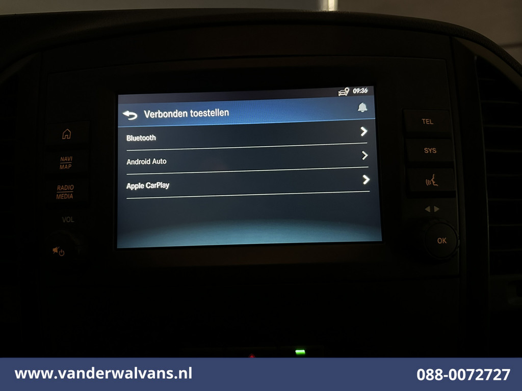 Mercedes-Benz Vito 114 CDI 136pk L2H1 Euro6 Airco | Camera | Navigatie | Cruisecontrol | Apple Carplay Android Auto, Parkeersensoren, Trekhaak, Bijrijdersbank 6
