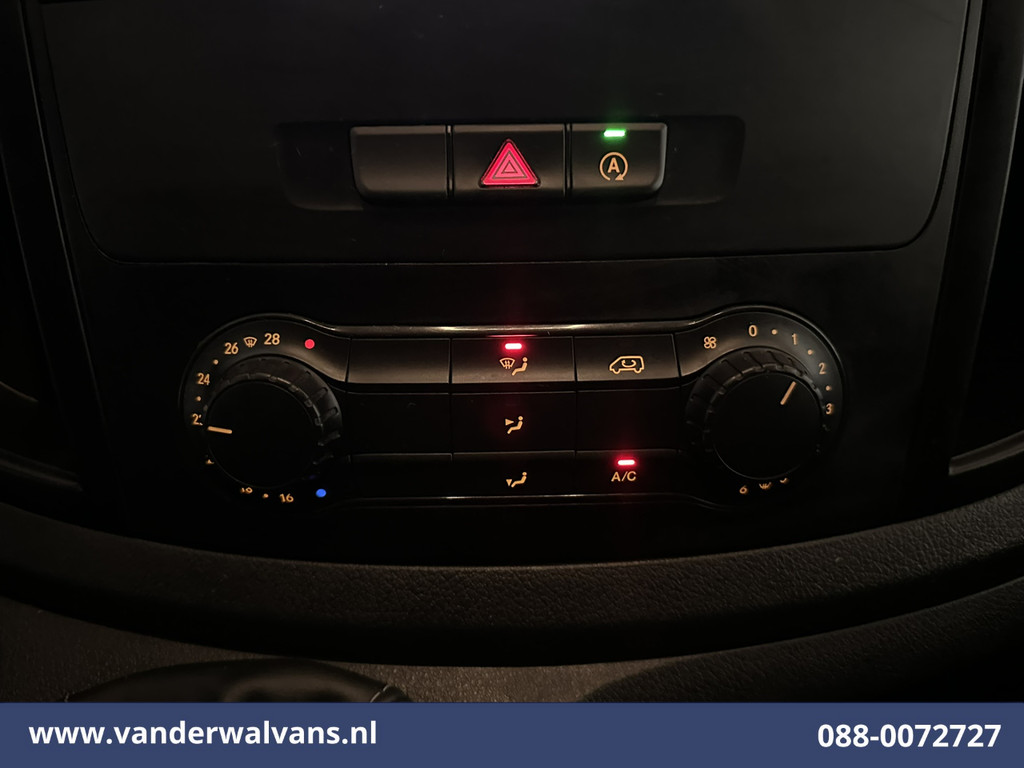 Mercedes-Benz Vito 114 CDI 136pk L2H1 Euro6 Airco | Camera | Navigatie | Cruisecontrol | Apple Carplay Android Auto, Parkeersensoren, Trekhaak, Bijrijdersbank 7