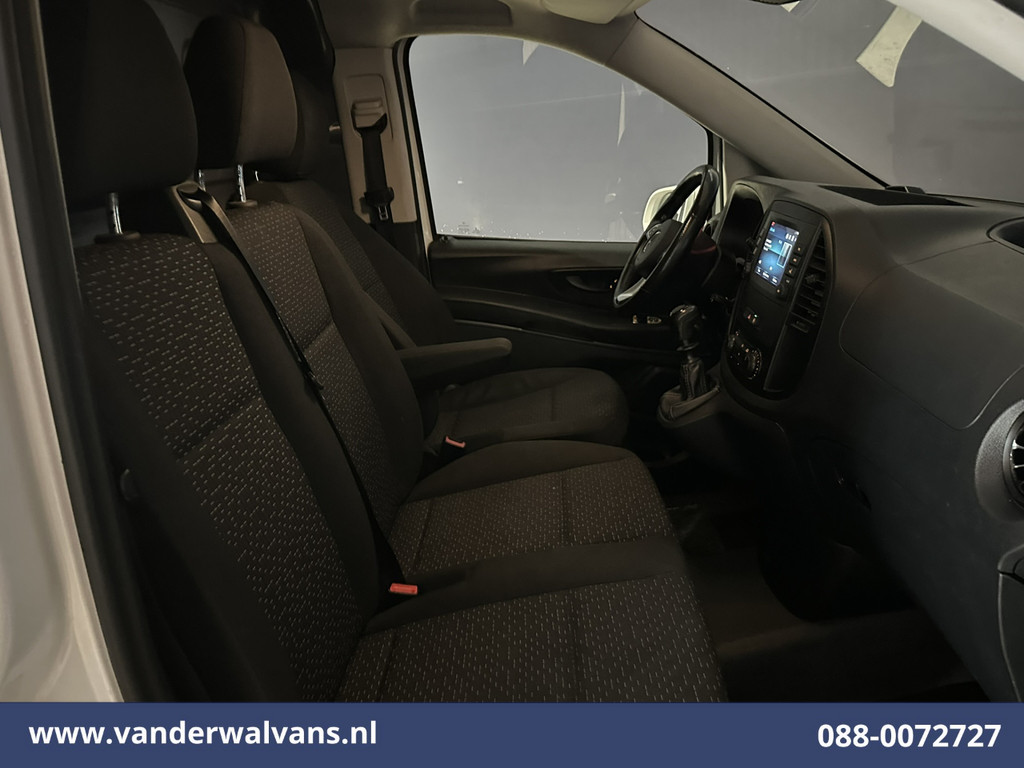 Mercedes-Benz Vito 114 CDI 136pk L2H1 Euro6 Airco | Camera | Navigatie | Cruisecontrol | Apple Carplay Android Auto, Parkeersensoren, Trekhaak, Bijrijdersbank 8