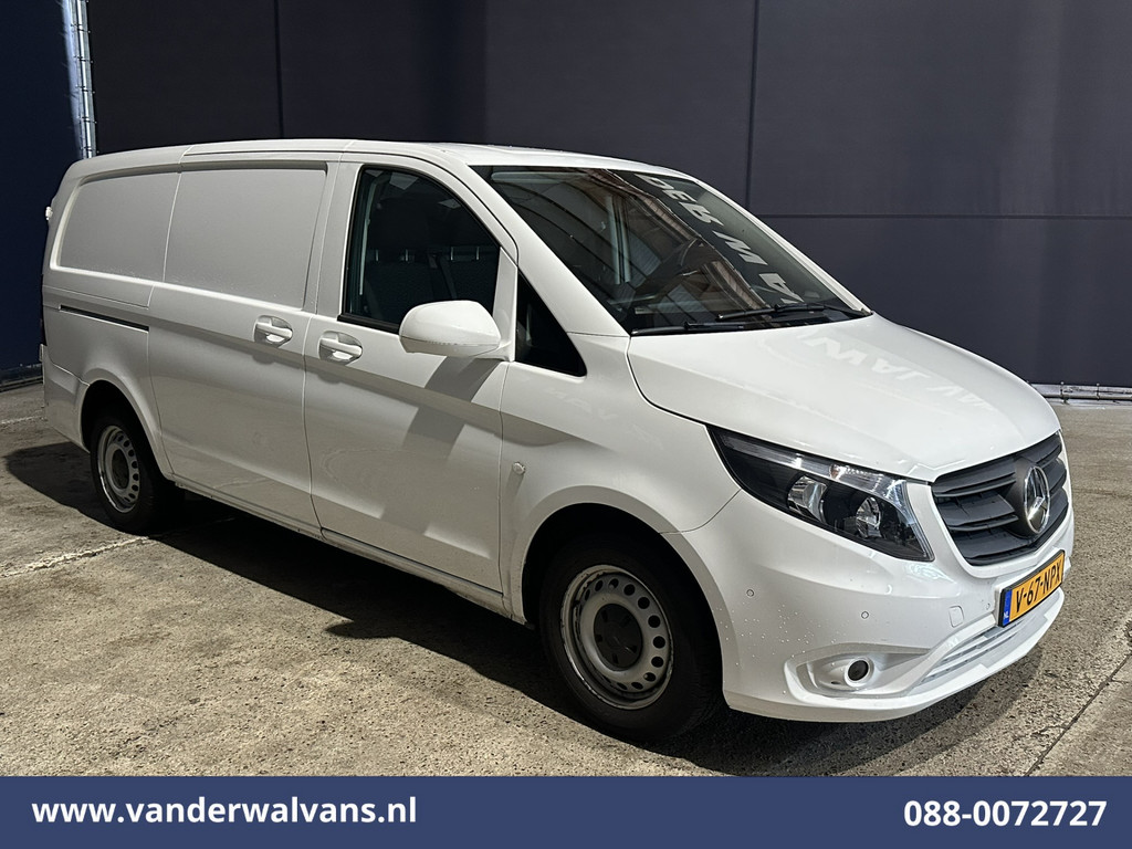 Mercedes-Benz Vito 114 CDI 136pk L2H1 Euro6 Airco | Camera | Navigatie | Cruisecontrol | Apple Carplay Android Auto, Parkeersensoren, Trekhaak, Bijrijdersbank 9