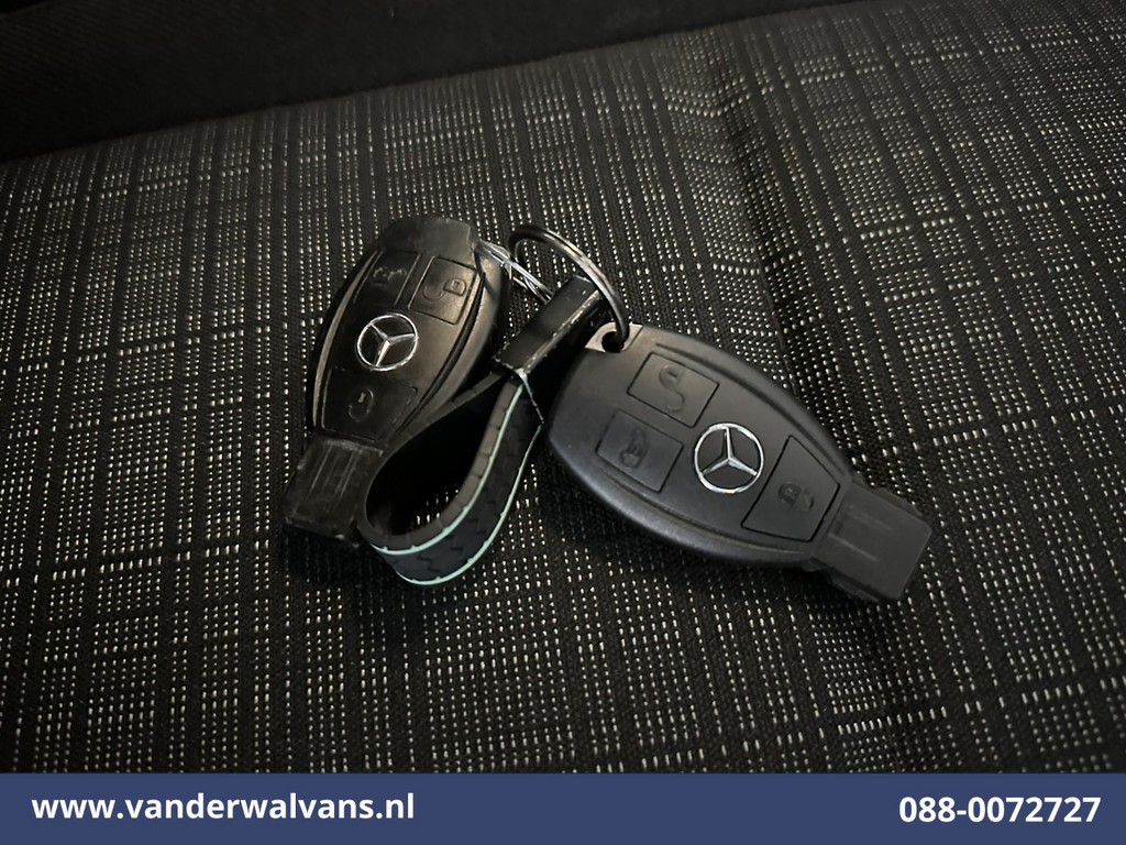 Mercedes-Benz Vito 114 CDI 136pk L2H1 Euro6 Airco | Navigatie | Camera | LM Velgen Cruisecontrol, Bumper in de kleur, Parkeersensoren, Achterklep, Stoelverwarming, Bijrijdersbank, Inrichting 20