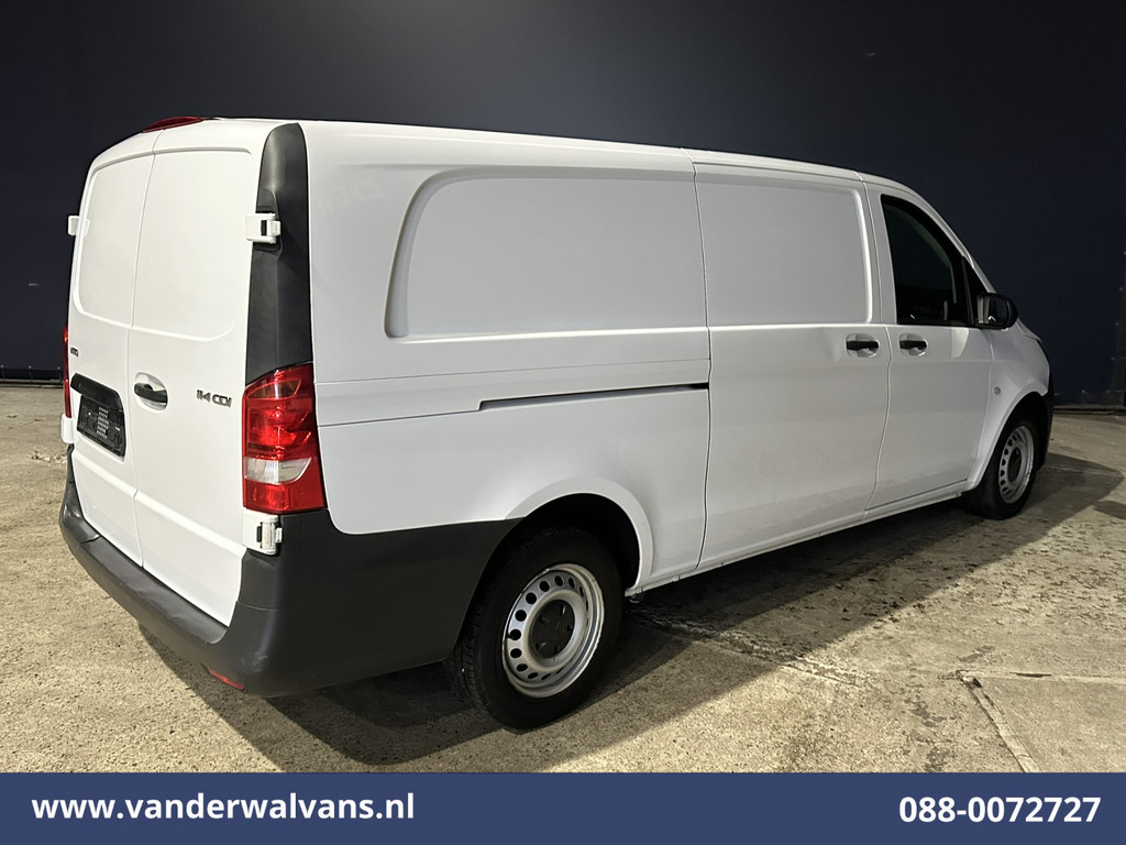Mercedes-Benz Vito 114 CDI 136pk L3H1 Euro6 Airco | Camera | Navigatie | Bijrijdersbank 8