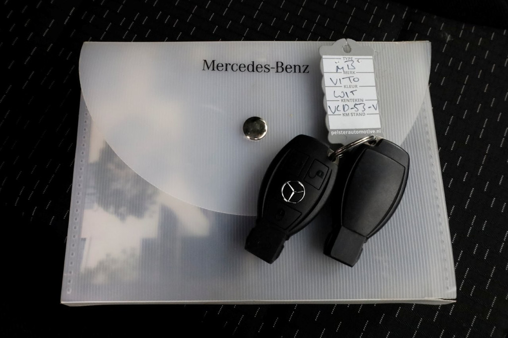 Mercedes-Benz Vito 114 CDI 136pk Lang 9G Automaat 4x4 4WD Navi/Camera/Achterklep 07-2021 6