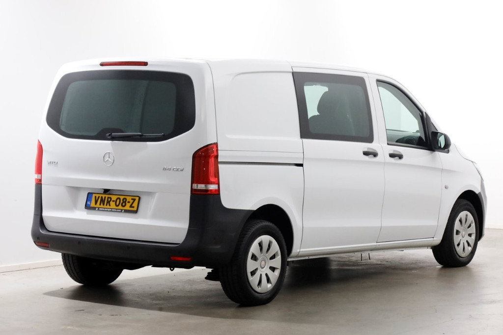Mercedes-Benz Vito 114 CDI 136pk RWD 9G Automaat Compact 2x Schuifdeur/LED/Camera 02-2022 2