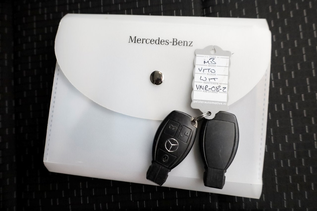 Mercedes-Benz Vito 114 CDI 136pk RWD 9G Automaat Compact 2x Schuifdeur/LED/Camera 02-2022 8