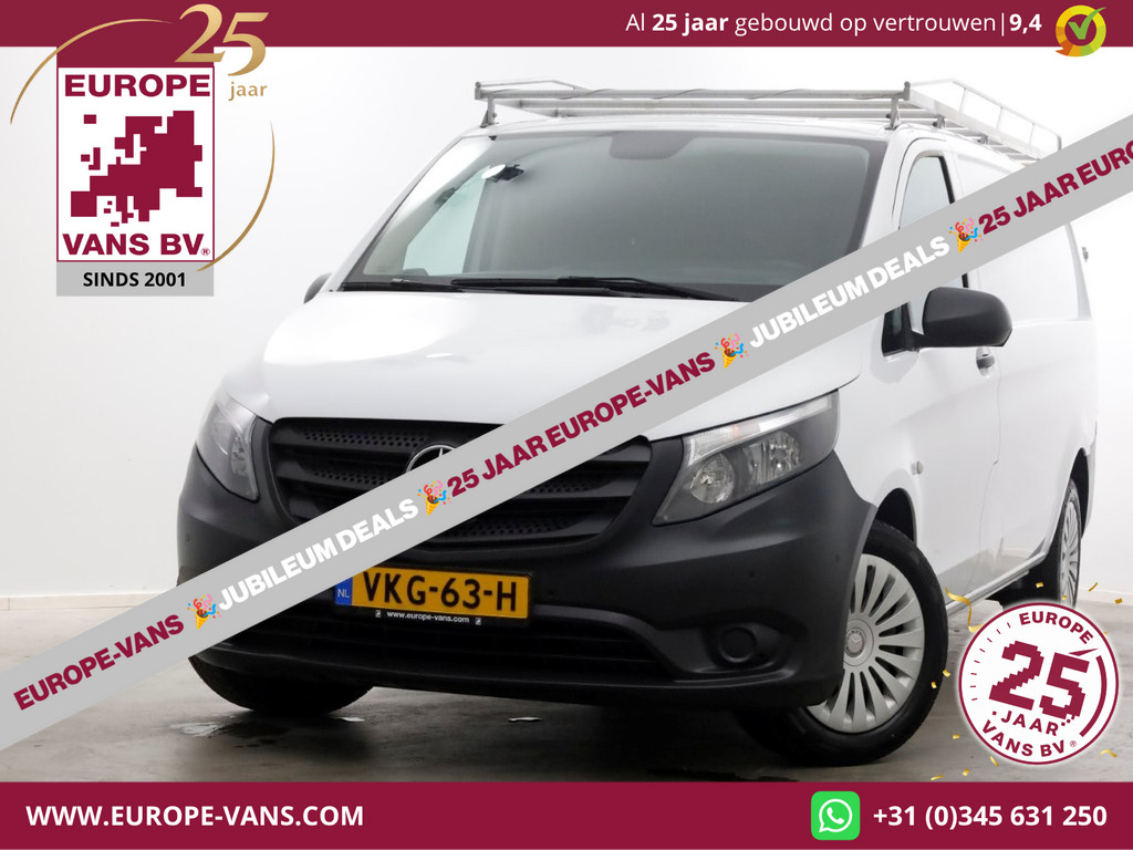 Mercedes-Benz Vito 114 CDI 136pk RWD 9G Automaat XL Extra Lang Airco/Navi/Camera 04-2021
