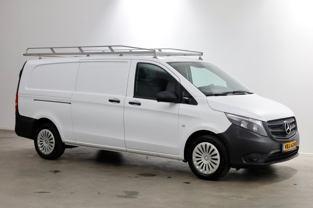 Mercedes-Benz Vito 114 CDI 136pk RWD 9G Automaat XL Extra Lang Airco/Navi/Camera 04-2021 10